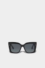 Dsquared2 Iconic D2 Refined Black Sunglasses BLACK - Image 2
