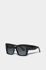 Dsquared2 Iconic D2 Refined Black Sunglasses BLACK