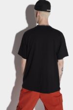 Dsquared2 Iconic D2 Rock Slouch T-Shirt - Image 2