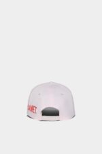 Dsquared2 Iconic D2 Smiley Organic Cotton Baseball Cap - Image 2