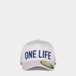 Dsquared2 Iconic D2 Smiley Organic Cotton Baseball Cap