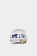 Dsquared2 Iconic D2 Smiley Organic Cotton Baseball Cap
