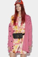 Dsquared2 Iconic D2 Statement Belt Bag