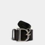 Dsquared2 Iconic D2 Statement Belt BLACK