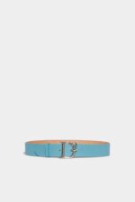 Dsquared2 Iconic D2 Statement Belt BLACK/FANTASY - Image 2