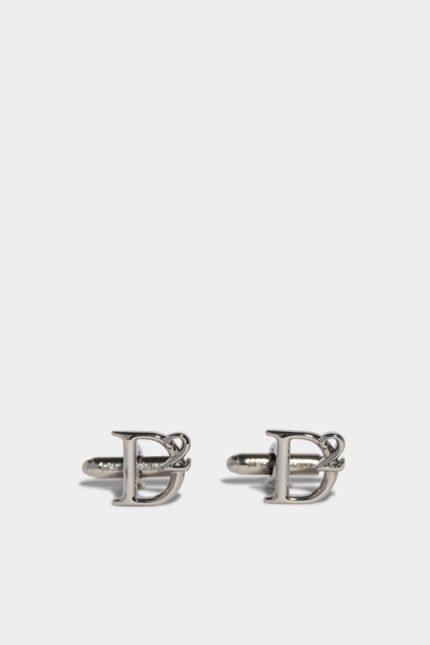 Dsquared2 Iconic D2 Statement Cufflinks