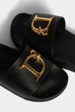 Dsquared2 Iconic D2 Statement Slides - Image 4