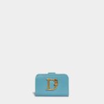 Dsquared2 Iconic D2 Statement Wallet BLACK/LIGHT BLUE