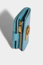 Dsquared2 Iconic D2 Statement Wallet BLACK/LIGHT BLUE - Image 4