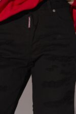 Dsquared2 Iconic D2 Tiger Boston Jeans - Image 3