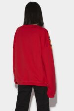 Dsquared2 Iconic D2 Tiger Cool Sweater - Image 2