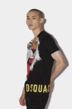Dsquared2 Iconic D2 Tiger Cool T-Shirt - Image 3
