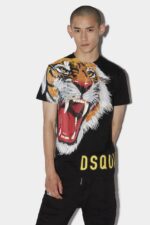 Dsquared2 Iconic D2 Tiger Cool T-Shirt - Image 4