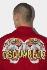 Dsquared2 Iconic D2 Tiger Dan Jacket - Image 3