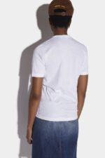 Dsquared2 Iconic D2 Tiger Renny T-Shirt - Image 2