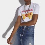 Dsquared2 Iconic D2 Tiger Renny T-Shirt