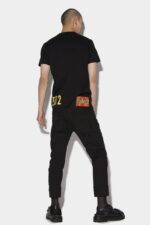 Dsquared2 Iconic D2 Tiger Sailor Jeans RED/BLACK - Image 2