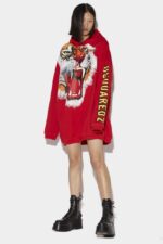 Dsquared2 Iconic D2 Tiger Sweatdress - Image 3