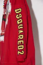 Dsquared2 Iconic D2 Tiger Sweatdress - Image 4