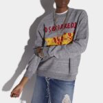 Dsquared2 Iconic D2 Tiger Sweater