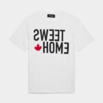 Dsquared2 Iconic D2 White Kids T-Shirt WHITE