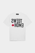 Dsquared2 Iconic D2 White Kids T-Shirt WHITE