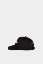 Dsquared2 Iconic D2Kids Baseball Cap BLACK - Image 3
