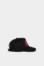 Dsquared2 Iconic D2Kids Baseball Cap BLACK/BLACK - Image 4