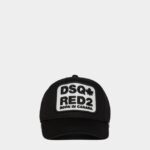 Dsquared2 Iconic D2Kids Baseball Cap BLACK/ORCHID