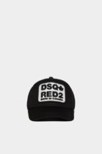 Dsquared2 Iconic D2Kids Baseball Cap BLACK/ORCHID