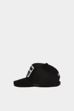 Dsquared2 Iconic D2Kids Baseball Cap BLACK/ORCHID - Image 3