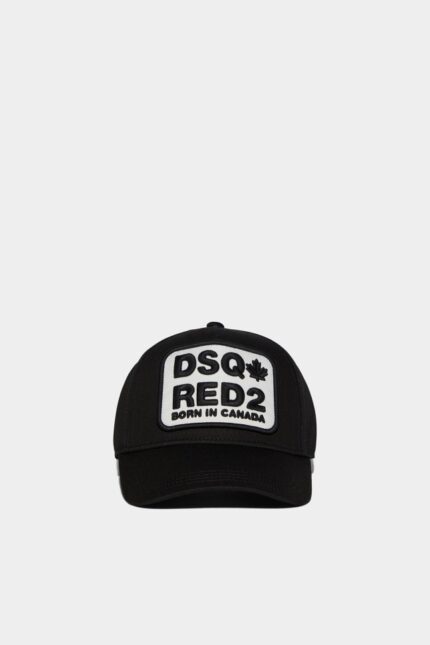 Dsquared2 Iconic D2Kids Baseball Cap BLACK/ORCHID