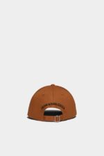 Dsquared2 Iconic D2Kids Baseball Cap BROWN - Image 2