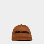 Dsquared2 Iconic D2Kids Baseball Cap BROWN