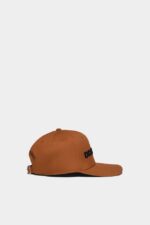 Dsquared2 Iconic D2Kids Baseball Cap BROWN - Image 4