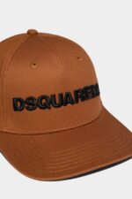 Dsquared2 Iconic D2Kids Baseball Cap BROWN - Image 5