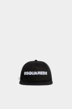 Dsquared2 Iconic D2Kids Baseball Cap BROWN/FANTASY