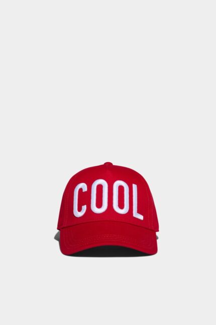 Dsquared2 Iconic D2Kids Baseball Cap ECLIPSE BLUE/TANGO RED