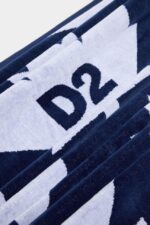 Dsquared2 Iconic D2Kids Beach Towel - Image 4
