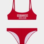 Dsquared2 Iconic D2Kids Bikini BLACK