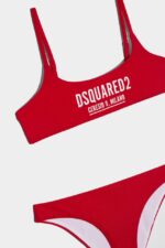 Dsquared2 Iconic D2Kids Bikini BLACK - Image 3