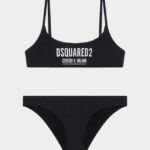 Dsquared2 Iconic D2Kids Bikini BRIGHT RED/BLACK
