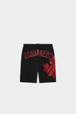 Dsquared2 Iconic D2Kids Boxer BLACK - Image 2