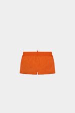 Dsquared2 Iconic D2Kids Boxer ORANGE/BLACK - Image 2