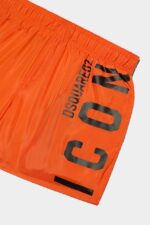 Dsquared2 Iconic D2Kids Boxer ORANGE/BLACK - Image 3