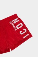 Dsquared2 Iconic D2Kids Boxer RED - Image 3