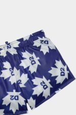 Dsquared2 Iconic D2Kids Boxer TANGO RED/MAZARINE BLUE - Image 3