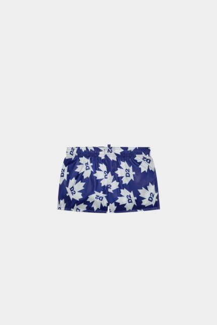 Dsquared2 Iconic D2Kids Boxer TANGO RED/MAZARINE BLUE