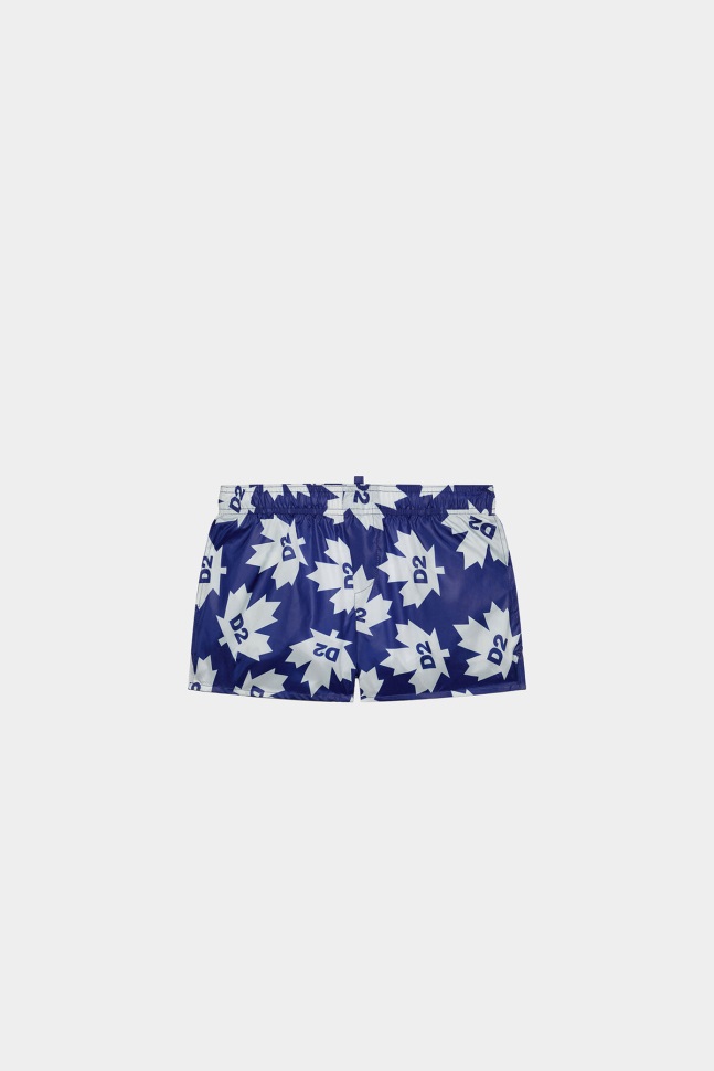 dsquared2_iconic_d2kids_boxer_tango_red_mazarine_blue.jpg Dsquared2 Iconic D2Kids Boxer TANGO RED/MAZARINE BLUE - Image 1