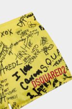 Dsquared2 Iconic D2Kids Boxer YELLOW - Image 3